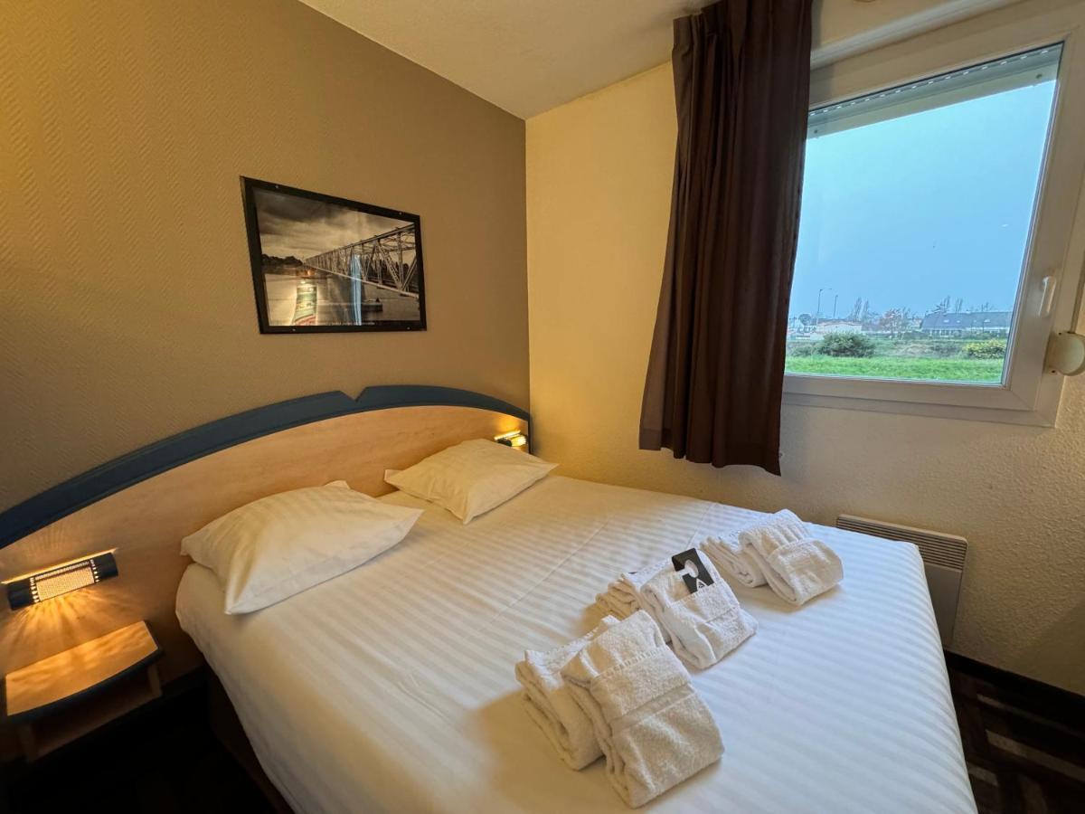 Le 2 By Hotel Akena - Nantes Beaujoire, Porte De Sainte Luce Экстерьер фото