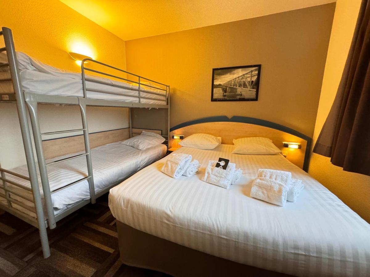Le 2 By Hotel Akena - Nantes Beaujoire, Porte De Sainte Luce Экстерьер фото