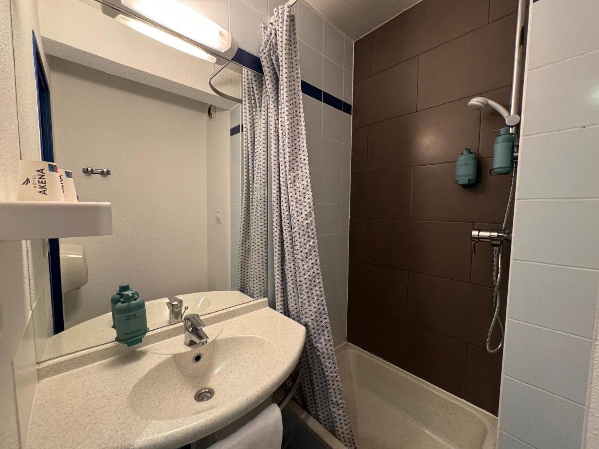 Le 2 By Hotel Akena - Nantes Beaujoire, Porte De Sainte Luce Экстерьер фото