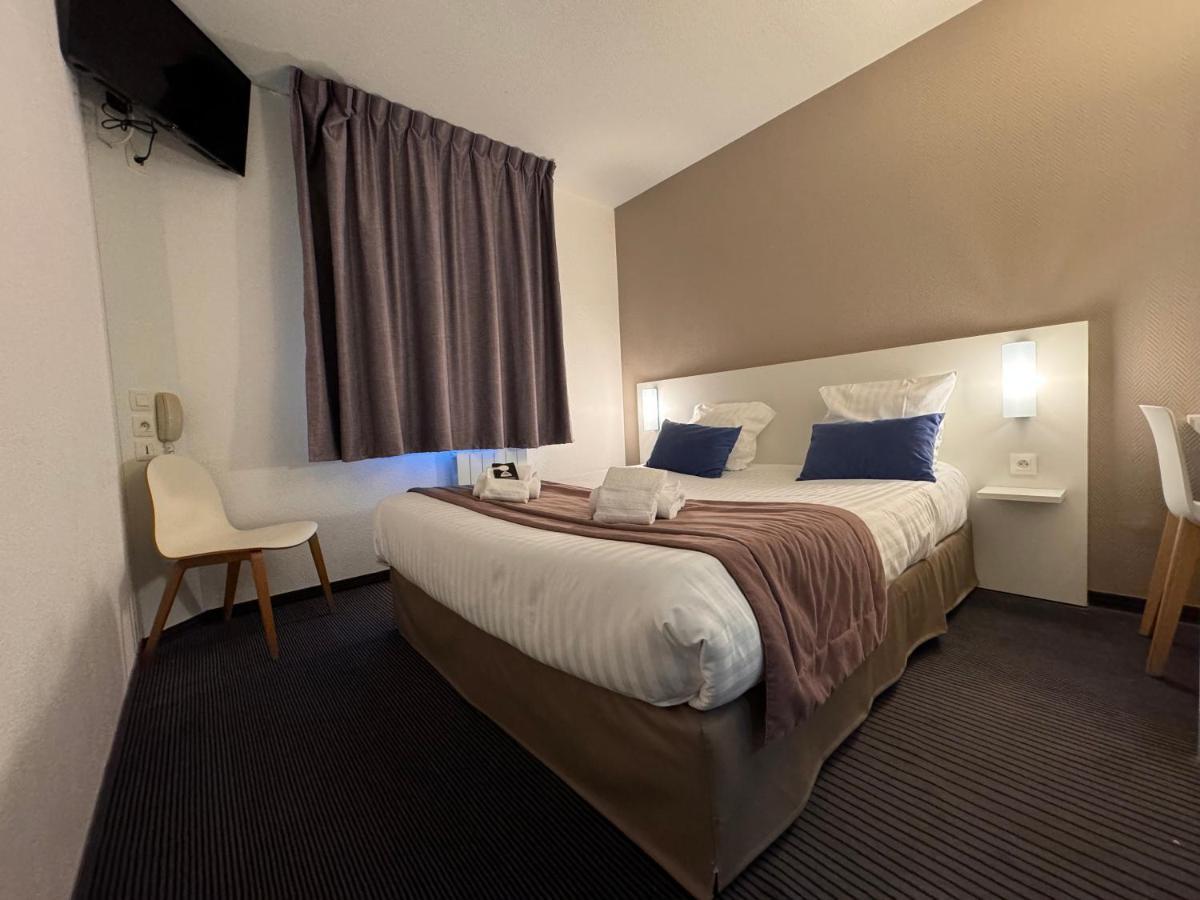 Le 2 By Hotel Akena - Nantes Beaujoire, Porte De Sainte Luce Экстерьер фото