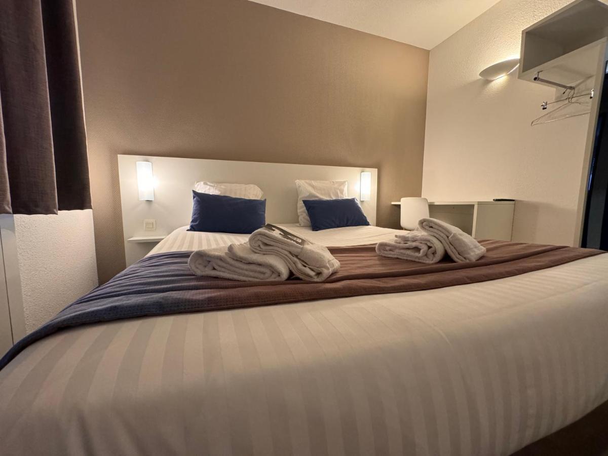 Le 2 By Hotel Akena - Nantes Beaujoire, Porte De Sainte Luce Экстерьер фото