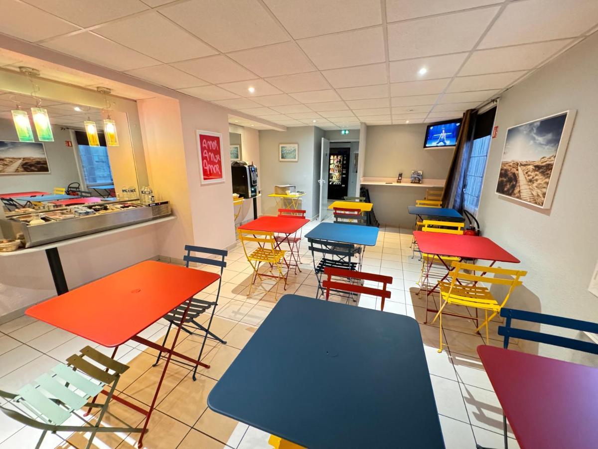 Le 2 By Hotel Akena - Nantes Beaujoire, Porte De Sainte Luce Экстерьер фото